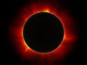 ECLIPSE SOLAR (GENTILEZA MUY INTERESANTE)