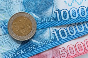 Chilean,Money,,Pesos.,Coin,And,Banknotes
