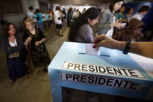 JORNADA DE ELECCIONES PRESIDENCIALES Y PARLAMENTARIAS EN CHILE