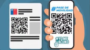 Pase de Movilidad de Chile